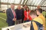 TÜBİTAK Bilim Fuarlarımız devam ediyor.