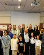 Resim yarışmasında İl ikincisi oldu