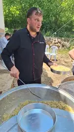 Esenyurt Mahallesinde Hayır Pilavı Etkinliği Gerçekleşti