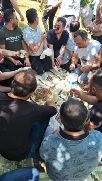 Esenyurt Mahallesinde Hayır Pilavı Etkinliği Gerçekleşti