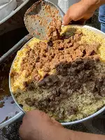 Esenyurt Mahallesinde Hayır Pilavı Etkinliği Gerçekleşti