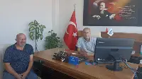 Başkan Akay'dan SGK Müdürü Bilir'e Ziyaret