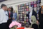 Halk Eğitimi Merkezi Yıl Sonu Sergisi Görkemli Bir Törenle Açıldı