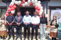 Halk Eğitimi Merkezi Yıl Sonu Sergisi Görkemli Bir Törenle Açıldı