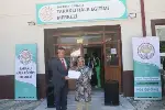 Halk Eğitimi Merkezi Yıl Sonu Sergisi Görkemli Bir Törenle Açıldı