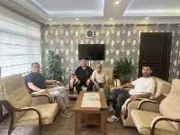 Susuz Kaymakamı Halis Hacıismailoğlu’na Ziyaret