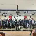 Taraklı Ortaokulu'n da Mezuniyet Töreni