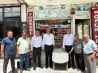 AK Parti Milletvekilleri Taraklı'da Esnaf ve Vatandaşlarla Bir Araya Geldi