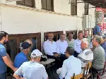 AK Parti Milletvekilleri Taraklı'da Esnaf ve Vatandaşlarla Bir Araya Geldi