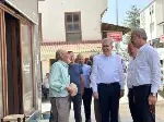 AK Parti Milletvekilleri Taraklı'da Esnaf ve Vatandaşlarla Bir Araya Geldi