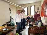 AK Parti Milletvekilleri Taraklı'da Esnaf ve Vatandaşlarla Bir Araya Geldi