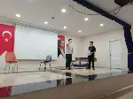 Taraklı Ortaokulu’n da Tiyatro Şenliği