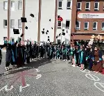 Taraklı Çok Programlı Anadolu Lisesi'nde Mezuniyet Coşkusu