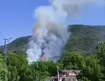 Sarıkız’daki Yangın Korkuttu