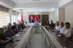 Taraklı Kaymakamlığı'nda Muhtarlarla İstişare Toplantısı