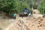Taraklı Hark Mahallesi'ne 2 bin metrelik yeni içme suyu hattı