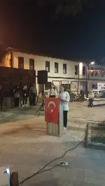 15 Temmuz Demokrasi ve Milli Birlik Günü Etkinlikleri Coşku