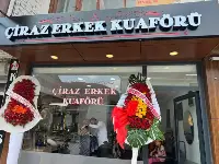 Taraklı'da Çiraz Erkek Kuaförü Açıldı