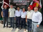 Taraklı'da Çiraz Erkek Kuaförü Açıldı