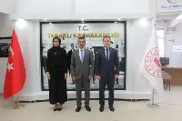Gölyaka ve Cumayeri Kaymakamlarının Taraklı Ziyareti