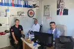 Taraklı Kaymakamı Burak Serttaş'tan İtfaiye Amirliğine Ziyaret