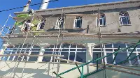 Yeniköy Mahallesi Camii'nde Bakım ve Onarım Çalışmaları Başladı