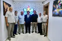 AK Parti Taraklı İlçe Başkanı ve Servis Şoförlerinden Sakarya İl Milli Eğitim Müdürü'ne Ziyaret