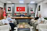 AK Parti Taraklı İlçe Başkanı ve Servis Şoförlerinden Sakarya İl Milli Eğitim Müdürü'ne Ziyaret