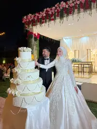 AK Parti Taraklı Gençlik Kolları Başkanı Arda Özkan, Görkemli Bir Düğünle Evlendi