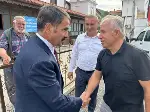 AK Parti Kocaeli Milletvekili Cemil Yaman Taraklı’da