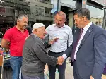 AK Parti Kocaeli Milletvekili Cemil Yaman Taraklı’da