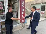 AK Parti Kocaeli Milletvekili Cemil Yaman Taraklı’da