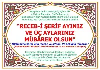 Üç aylar başlıyor