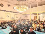 Aşağı Camii'de Regaib Kandili Programı Coşkulu Bir Şekilde Kutlandı