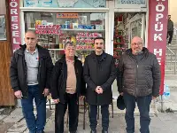 Kaymakam Burak Serttaş'dan Haberin Merkezine Ziyaret