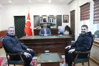 AK Parti Taraklı İlçe Teşkilatından Kaymakam Serttaş’a Ziyaret