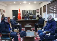 Türk Kızılay’dan Kaymakama Ziyaret ve Kan bağış Etkinliği ne Davet