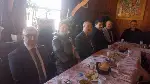 Taraklı Kaymakamı Burak Serttaş ve Eşi Gökçe Serttaş'a Veda Yemeği