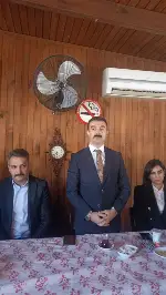 Taraklı Kaymakamı Burak Serttaş ve Eşi Gökçe Serttaş'a Veda Yemeği