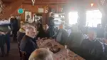 Taraklı Kaymakamı Burak Serttaş ve Eşi Gökçe Serttaş'a Veda Yemeği