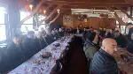 Taraklı Kaymakamı Burak Serttaş ve Eşi Gökçe Serttaş'a Veda Yemeği