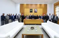 AK Parti İlçe Teşkilatından Ziyaretler