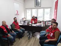 Taraklı Kızılay Temsilciliğinde Görev Değişimi