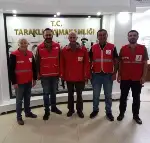 Taraklı Kızılay Temsilciliğinde Görev Değişimi