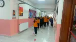 Okullarda Eş zamanlı Tatbikatlar
