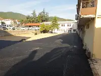 Meydan Projesinde Çamur ve su birikintisine çözüm !!