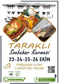 Taraklı'da Sonbahar Kermesi Başlıyor