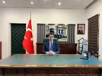KAYMAKAM TURGAY TARIK GÖREVİNE BAŞLADI
