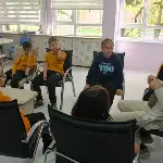 Şehit Yakını Emekli Öğretmen Salih Zeki Kocabıyık Öğrencilerle Buluştu