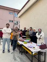 Taraklı İmam Hatip Ortaokulu’ndan “ÇEDES Gazze İçin Seferber” Kermesi